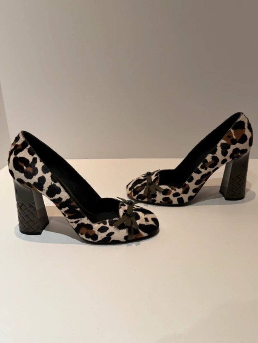 Animal Print Pumps!!